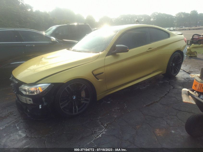 2015 BMW M4 - WBS3R9C59FF708616