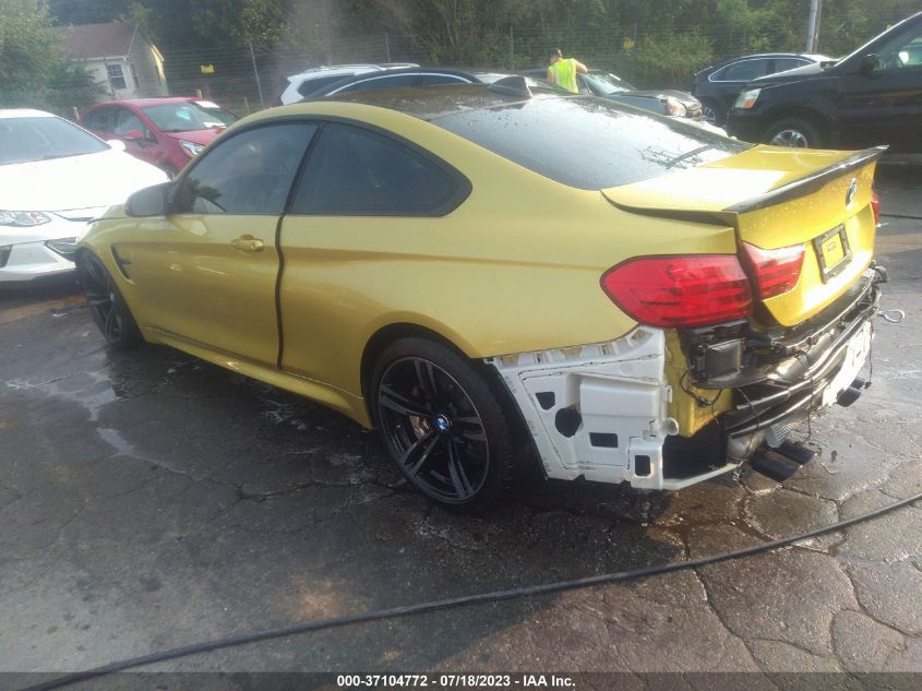 2015 BMW M4 - WBS3R9C59FF708616