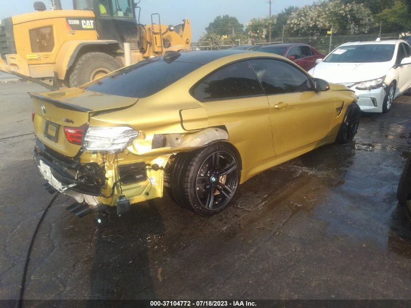 2015 BMW M4 - WBS3R9C59FF708616