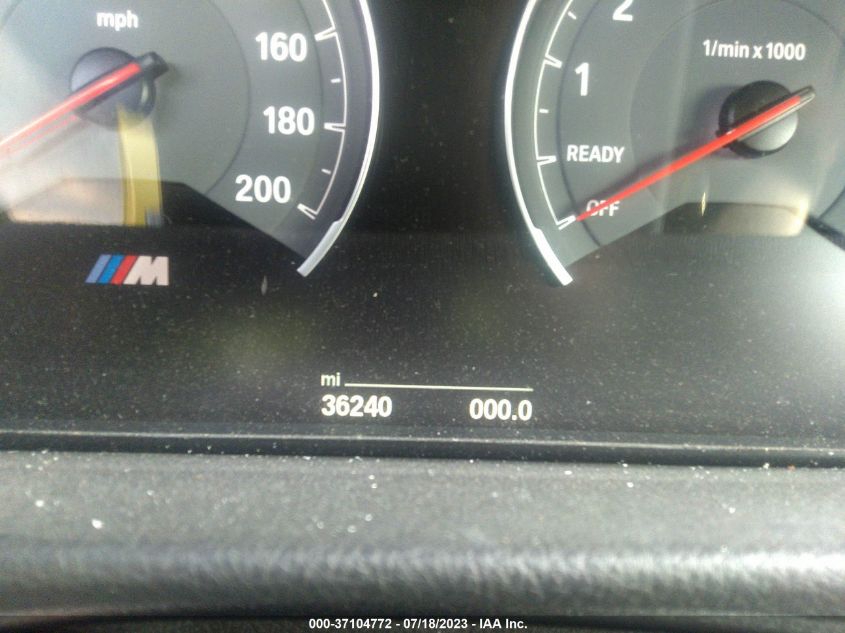 2015 BMW M4 - WBS3R9C59FF708616