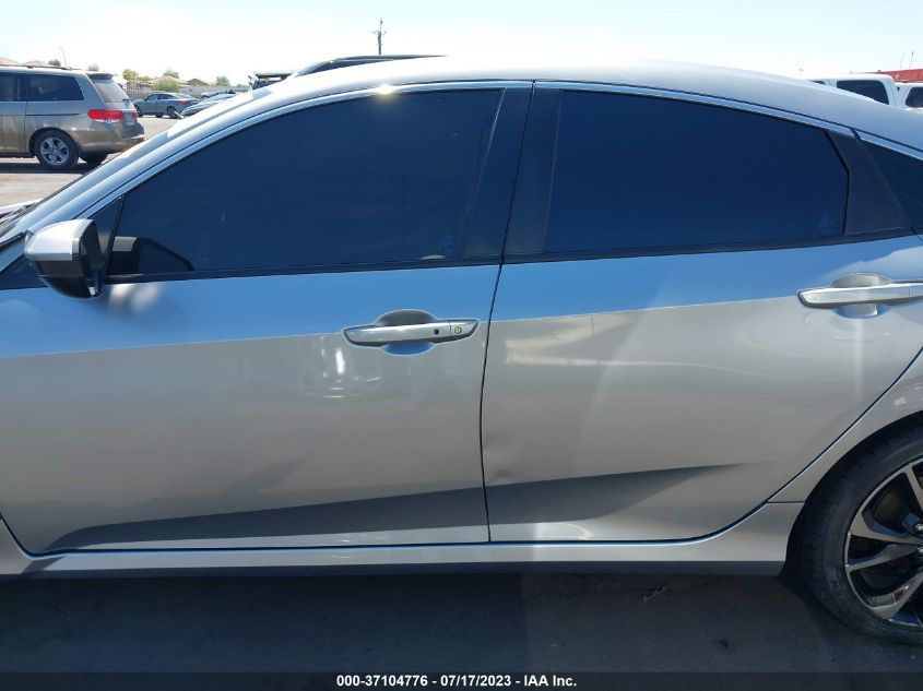 2020 HONDA CIVIC SEDAN SPORT - 2HGFC2F84LH589971