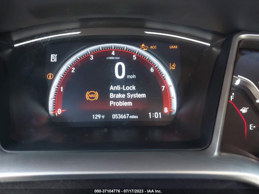 2020 HONDA CIVIC SEDAN SPORT - 2HGFC2F84LH589971