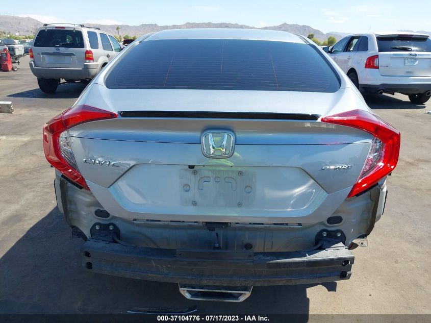 2020 HONDA CIVIC SEDAN SPORT - 2HGFC2F84LH589971