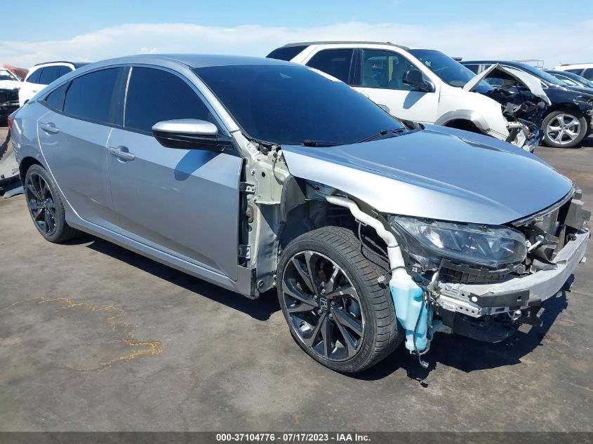 2020 HONDA CIVIC SEDAN SPORT - 2HGFC2F84LH589971