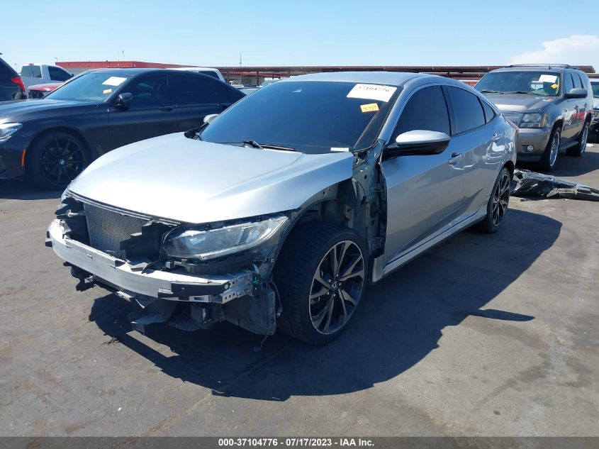 2020 HONDA CIVIC SEDAN SPORT - 2HGFC2F84LH589971