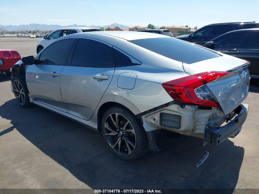 2020 HONDA CIVIC SEDAN SPORT - 2HGFC2F84LH589971