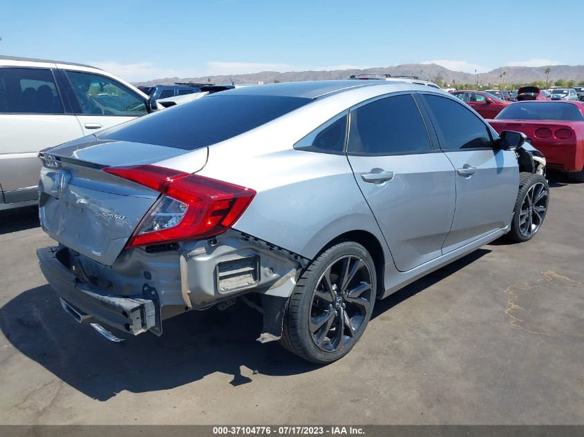 2020 HONDA CIVIC SEDAN SPORT - 2HGFC2F84LH589971