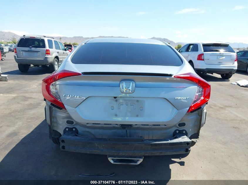 2020 HONDA CIVIC SEDAN SPORT - 2HGFC2F84LH589971