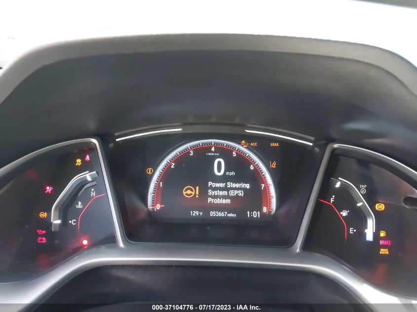 2020 HONDA CIVIC SEDAN SPORT - 2HGFC2F84LH589971