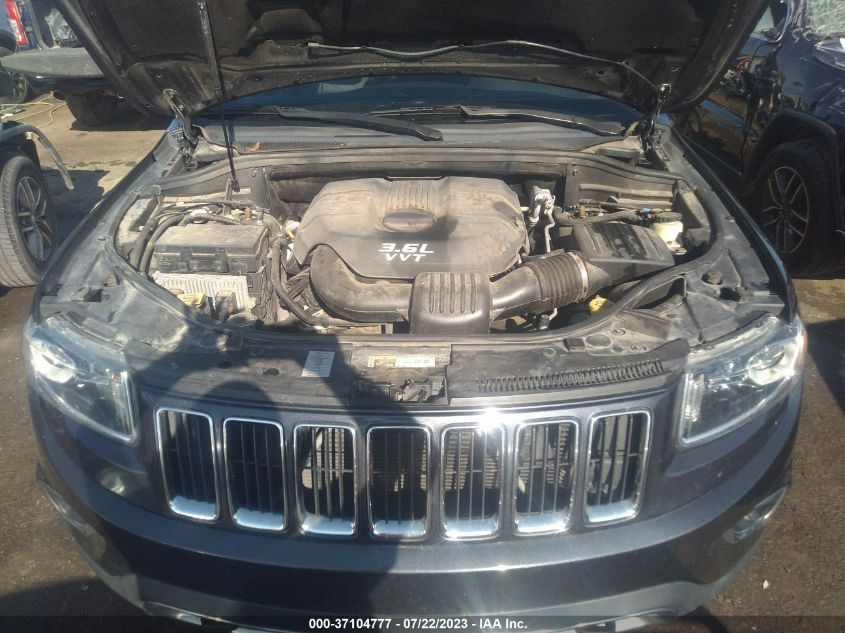 2014 JEEP GRAND CHEROKEE LIMITED - 1C4RJFBG9EC208885