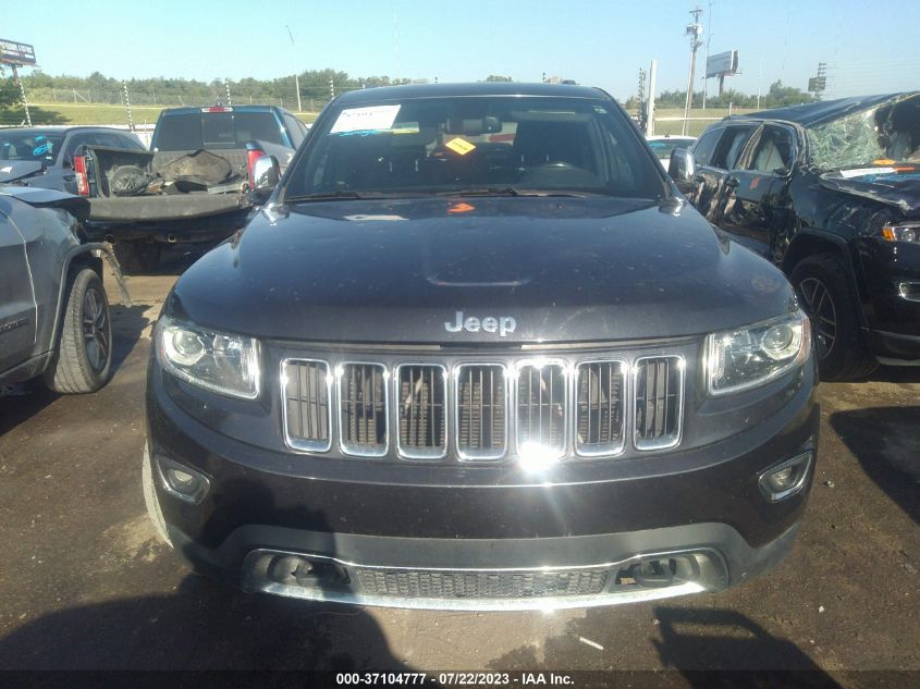 2014 JEEP GRAND CHEROKEE LIMITED - 1C4RJFBG9EC208885