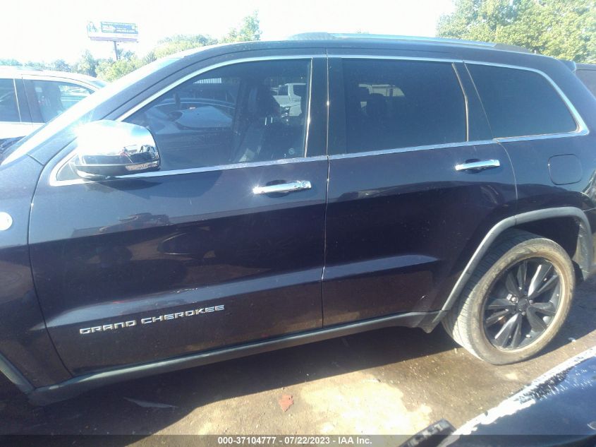 2014 JEEP GRAND CHEROKEE LIMITED - 1C4RJFBG9EC208885