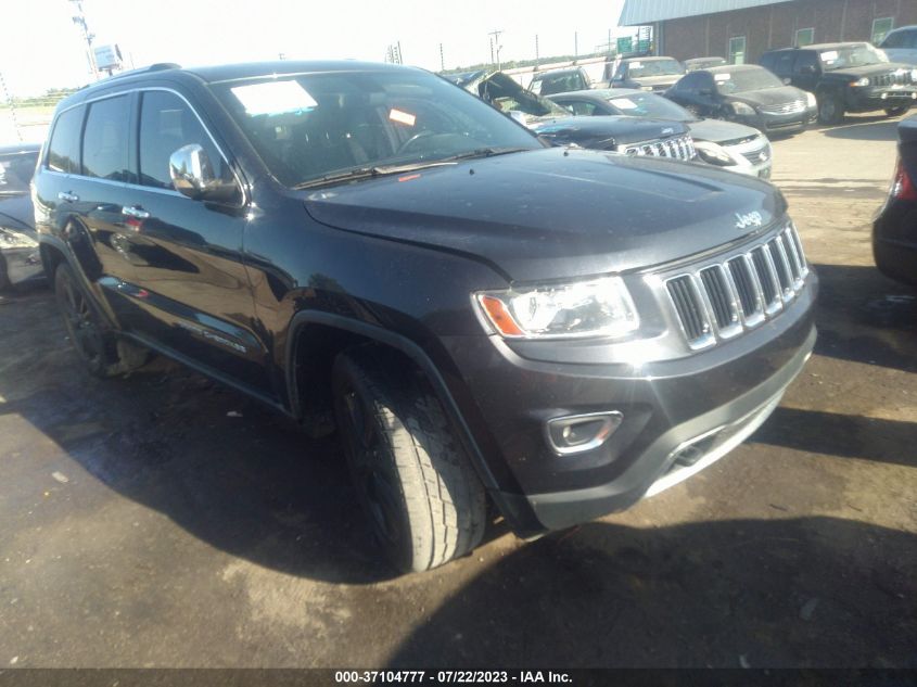 2014 JEEP GRAND CHEROKEE LIMITED - 1C4RJFBG9EC208885