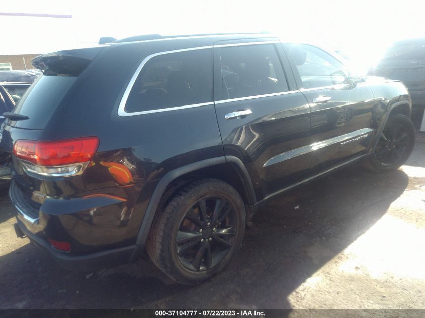 2014 JEEP GRAND CHEROKEE LIMITED - 1C4RJFBG9EC208885