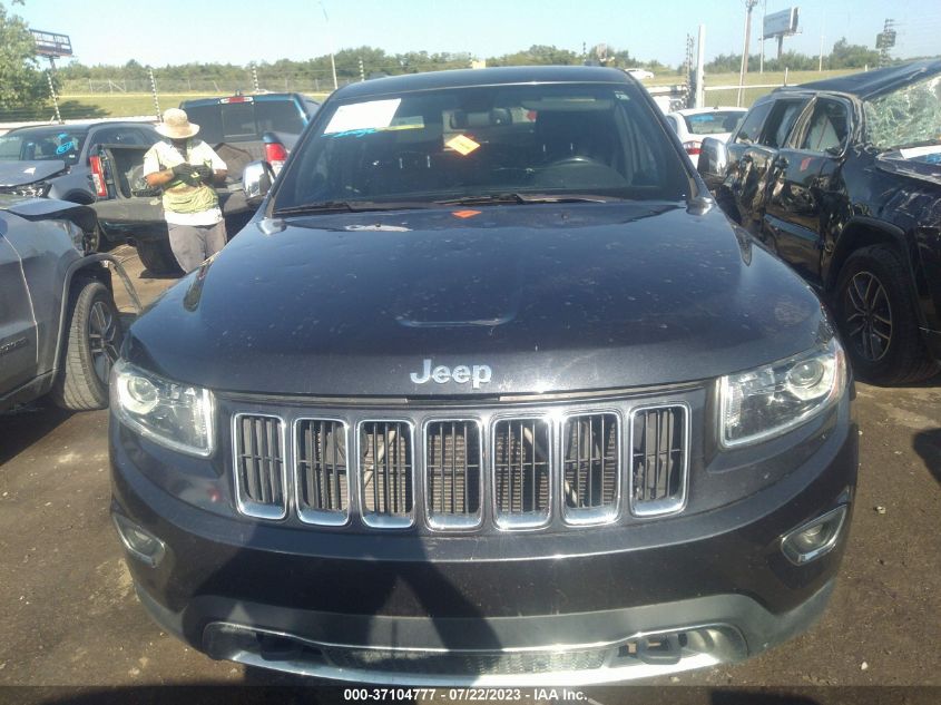 2014 JEEP GRAND CHEROKEE LIMITED - 1C4RJFBG9EC208885