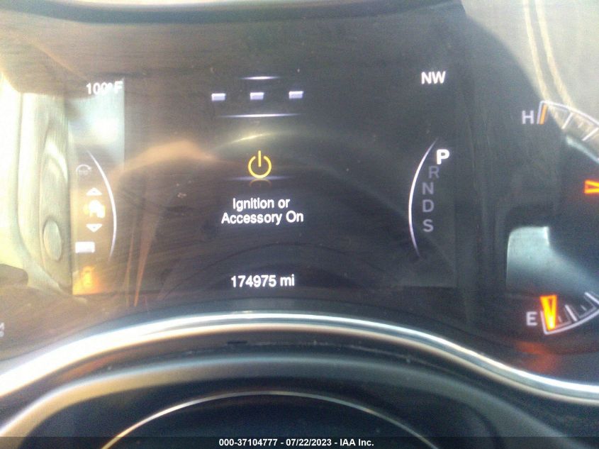 2014 JEEP GRAND CHEROKEE LIMITED - 1C4RJFBG9EC208885