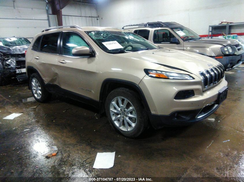 2014 JEEP CHEROKEE LIMITED - 1C4PJMDSXEW189467