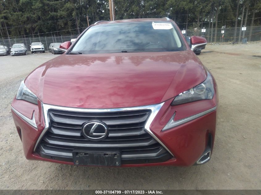 2017 LEXUS NX NX TURBO - JTJBARBZ7H2114841