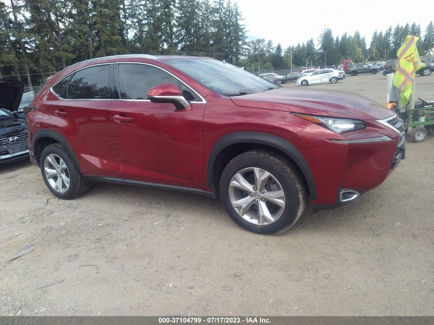 2017 LEXUS NX NX TURBO - JTJBARBZ7H2114841