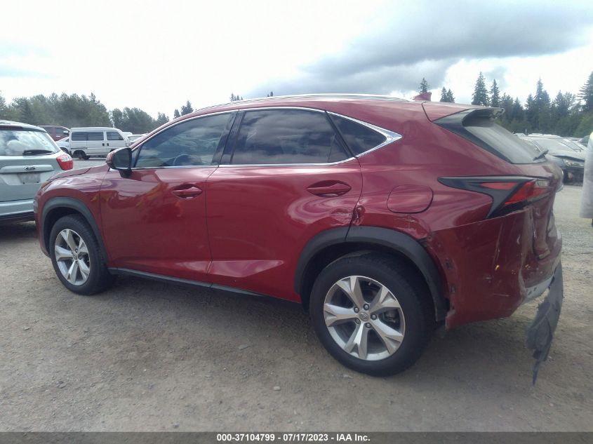 2017 LEXUS NX NX TURBO - JTJBARBZ7H2114841
