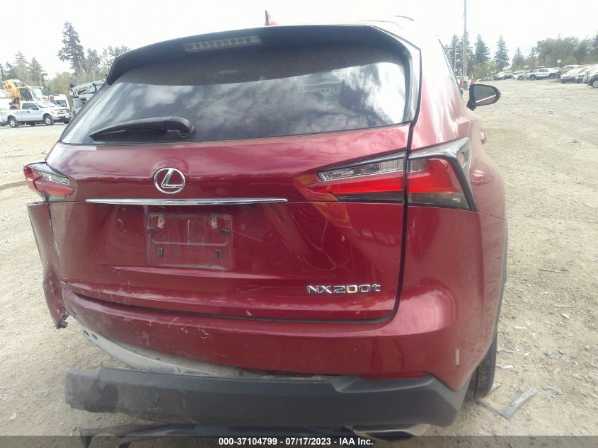 2017 LEXUS NX NX TURBO - JTJBARBZ7H2114841