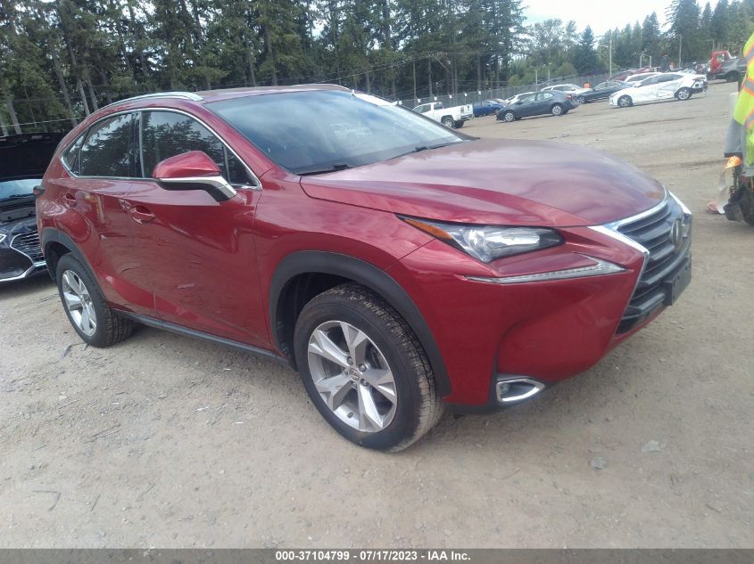 2017 LEXUS NX NX TURBO - JTJBARBZ7H2114841