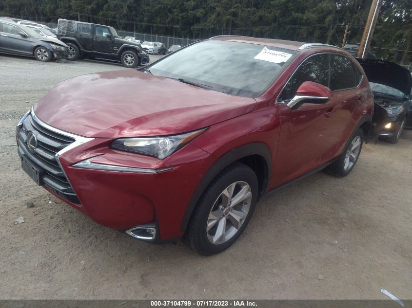 2017 LEXUS NX NX TURBO - JTJBARBZ7H2114841