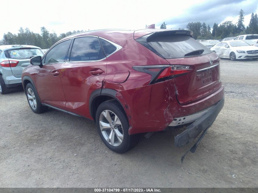 2017 LEXUS NX NX TURBO - JTJBARBZ7H2114841