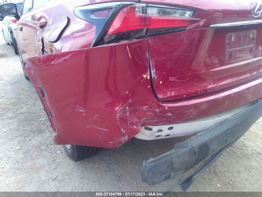 2017 LEXUS NX NX TURBO - JTJBARBZ7H2114841