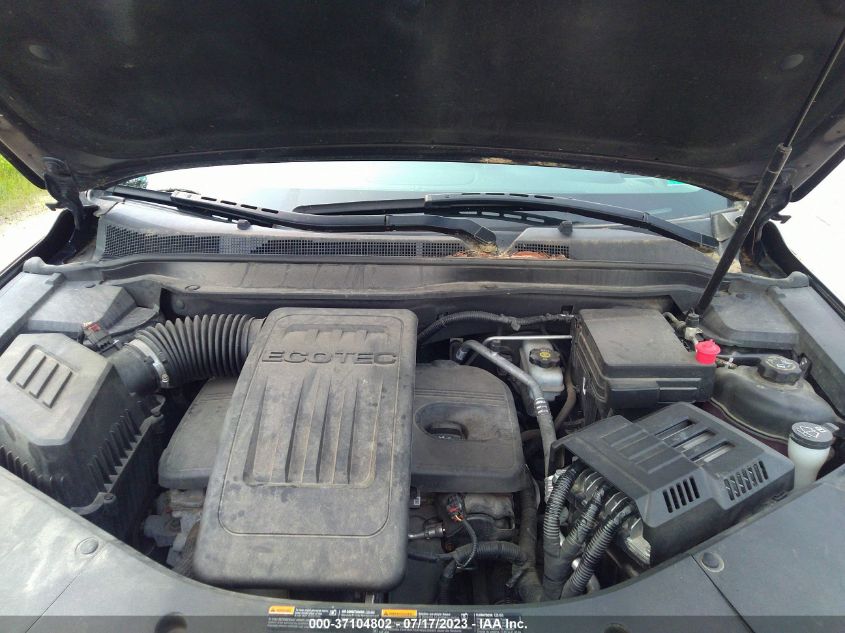 2014 CHEVROLET EQUINOX LT - 2GNALBEKXE6102316
