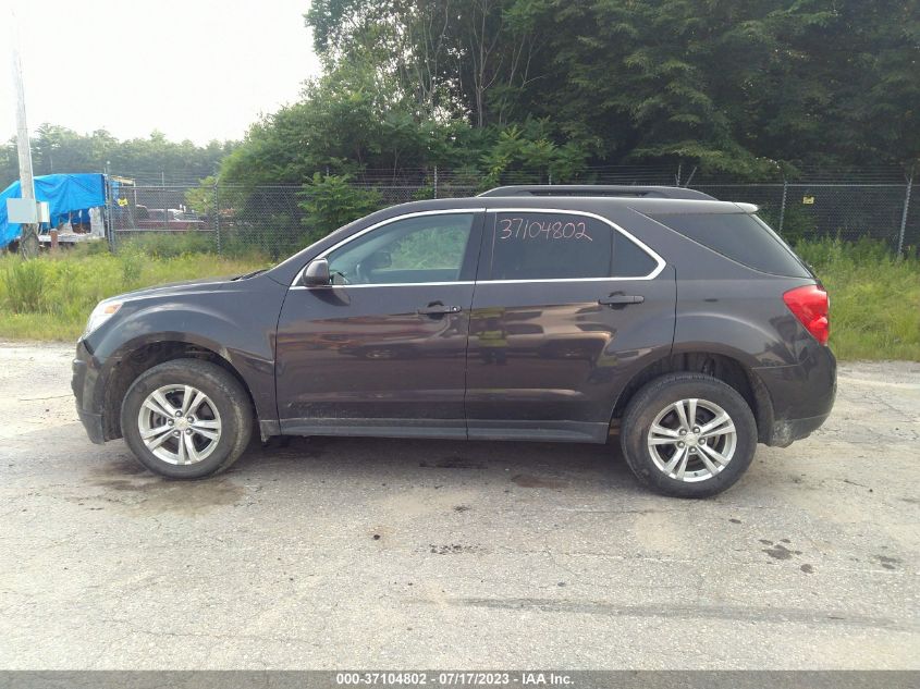 2014 CHEVROLET EQUINOX LT - 2GNALBEKXE6102316