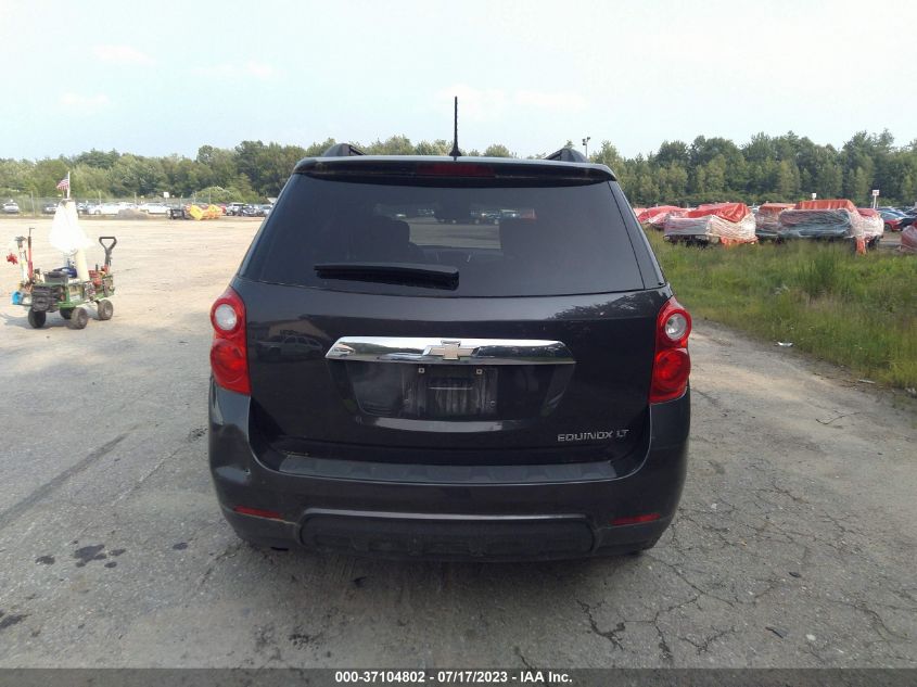 2014 CHEVROLET EQUINOX LT - 2GNALBEKXE6102316