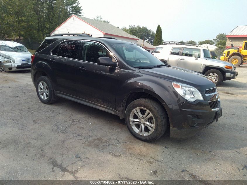 2014 CHEVROLET EQUINOX LT - 2GNALBEKXE6102316