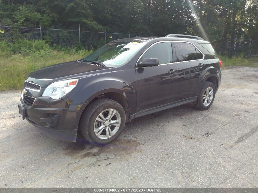 2014 CHEVROLET EQUINOX LT - 2GNALBEKXE6102316
