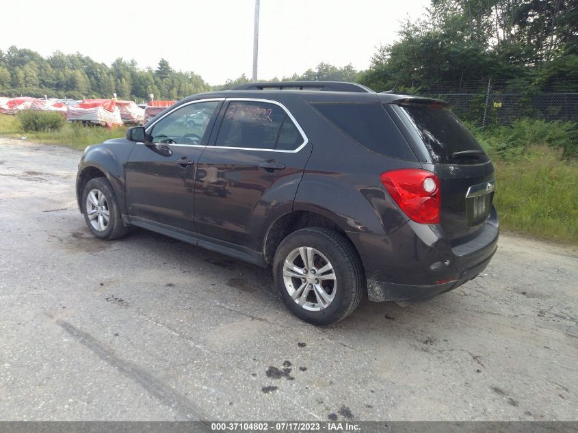 2014 CHEVROLET EQUINOX LT - 2GNALBEKXE6102316