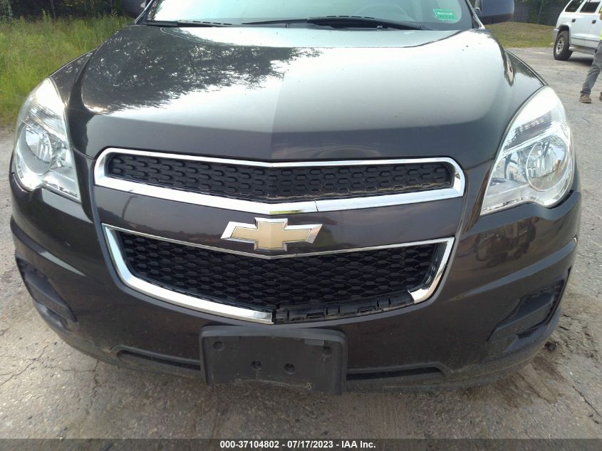 2014 CHEVROLET EQUINOX LT - 2GNALBEKXE6102316