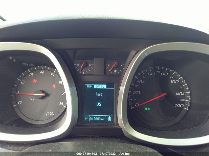 2014 CHEVROLET EQUINOX LT - 2GNALBEKXE6102316