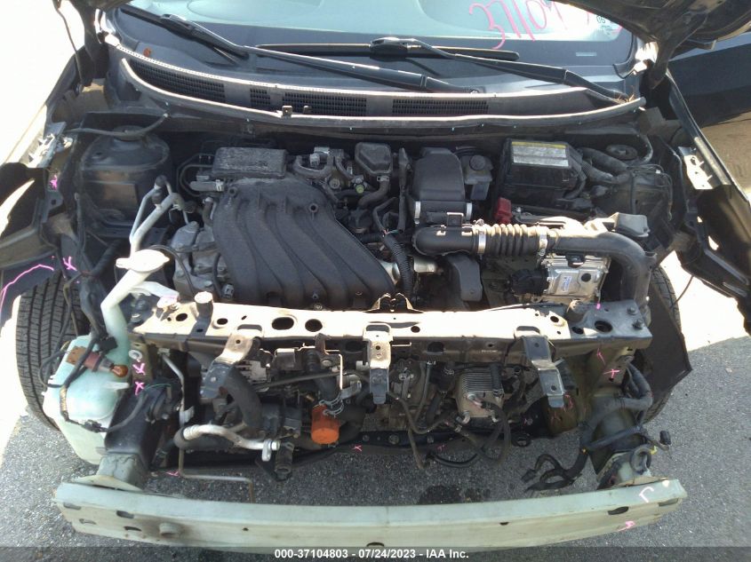 2019 NISSAN VERSA SEDAN SV - 3N1CN7AP0KL840436