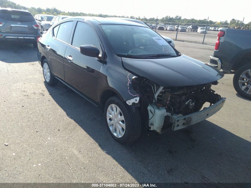 2019 NISSAN VERSA SEDAN SV - 3N1CN7AP0KL840436