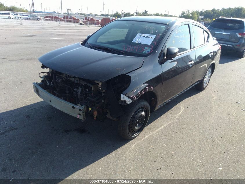 2019 NISSAN VERSA SEDAN SV - 3N1CN7AP0KL840436