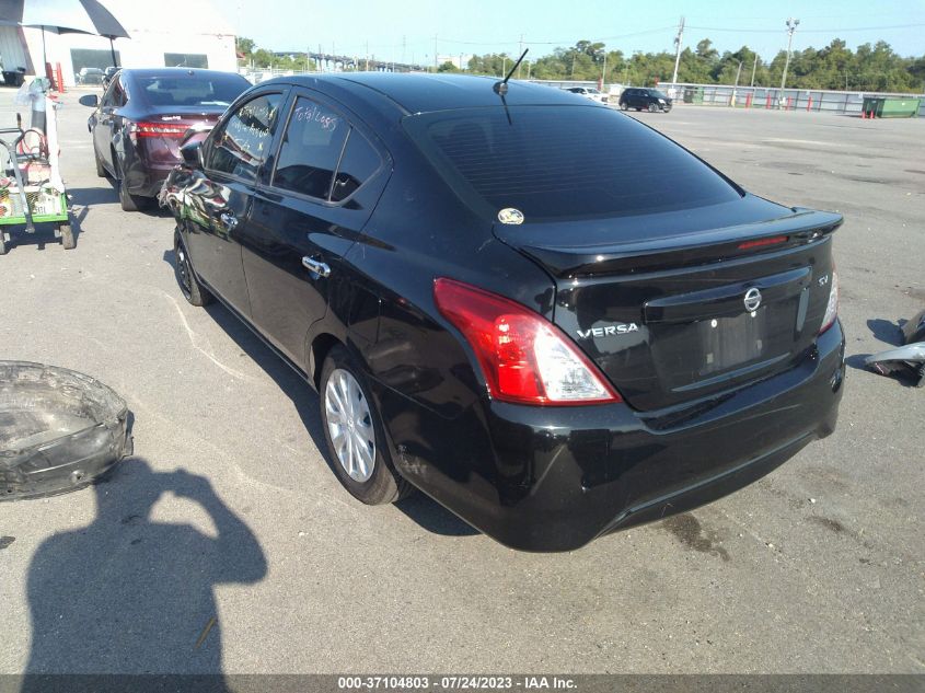 2019 NISSAN VERSA SEDAN SV - 3N1CN7AP0KL840436