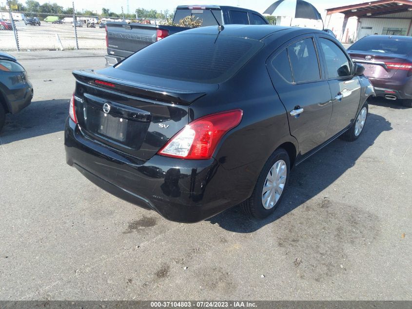 2019 NISSAN VERSA SEDAN SV - 3N1CN7AP0KL840436