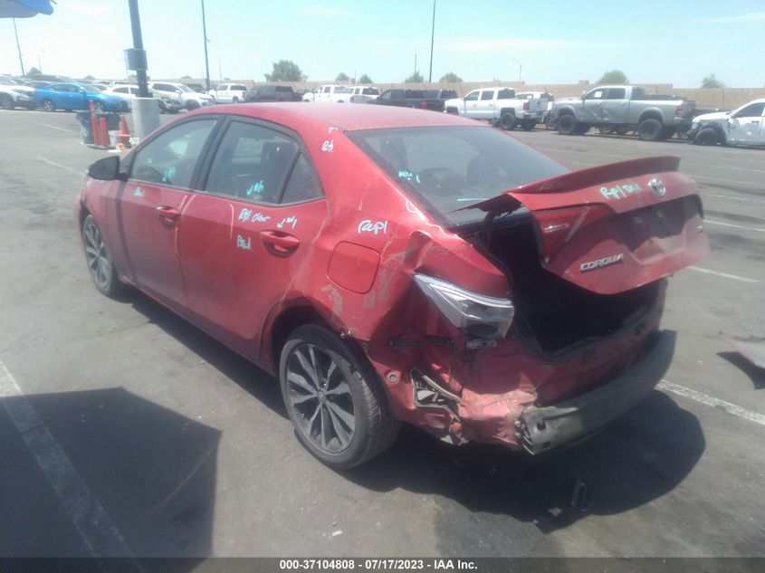 2018 TOYOTA COROLLA SE - 5YFBURHE6JP787514