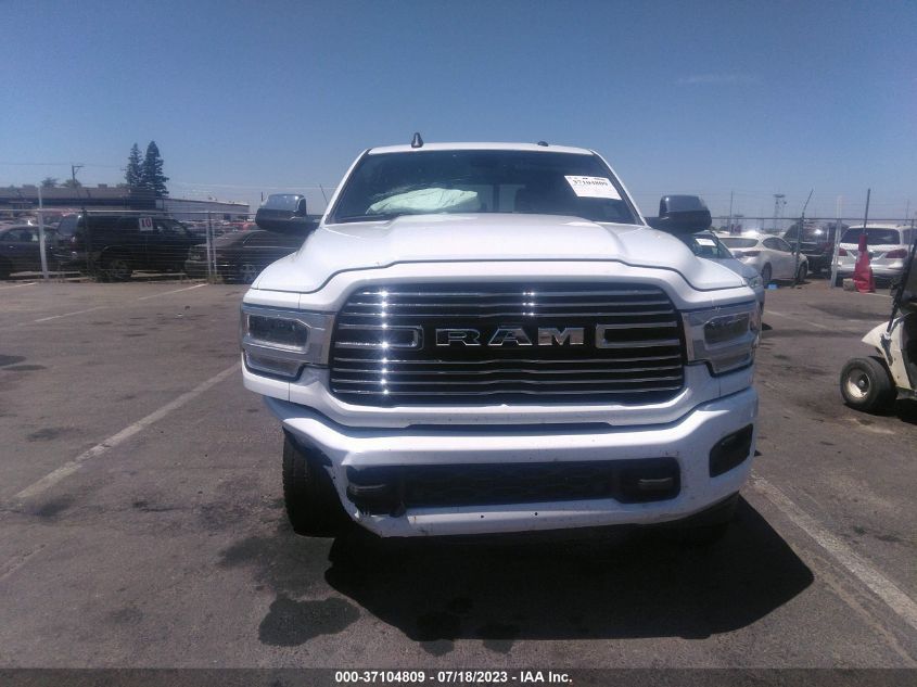 2022 RAM 2500 LARAMIE - 3C6UR5FL3NG305606