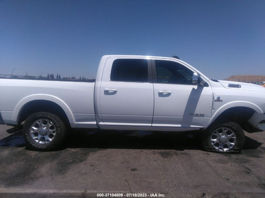2022 RAM 2500 LARAMIE - 3C6UR5FL3NG305606