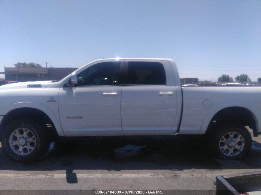 2022 RAM 2500 LARAMIE - 3C6UR5FL3NG305606