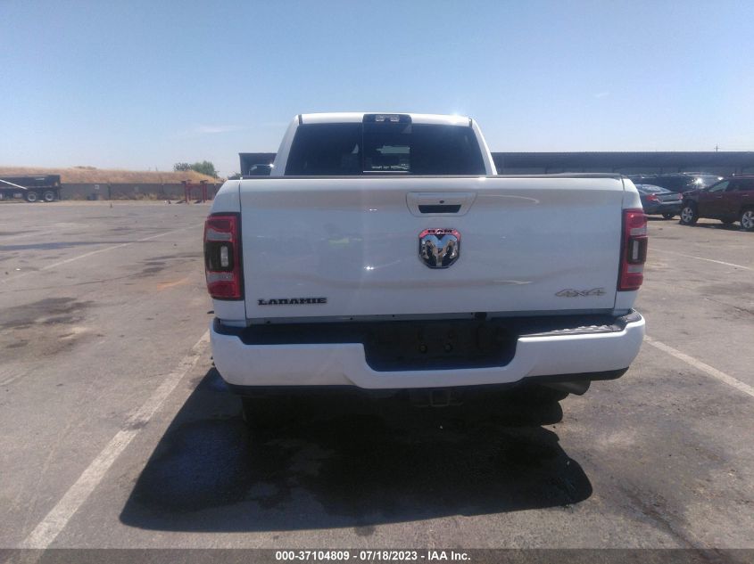 2022 RAM 2500 LARAMIE - 3C6UR5FL3NG305606