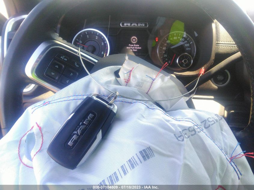 2022 RAM 2500 LARAMIE - 3C6UR5FL3NG305606