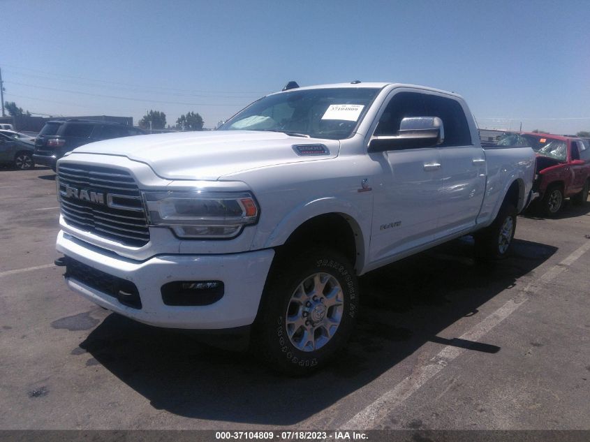 2022 RAM 2500 LARAMIE - 3C6UR5FL3NG305606