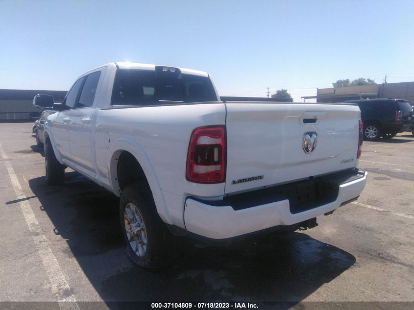 2022 RAM 2500 LARAMIE - 3C6UR5FL3NG305606